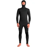 Quiksilver Combinaison En Néoprène à Manches Longues Avec Capuche Et Fermeture éclair Sur La Poitrine E Session 5/4/3 Mm