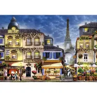 Alipson Puzzle Puzzle Old Paris - 1000 pièces
