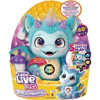Little Live Pets Peluche interactive My Magical Dragon