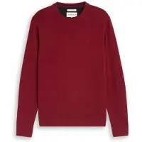 Tom Tailor Pull-over rouge sang