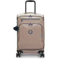 Kipling Valisette 'New Youri Spin S' beige foncé