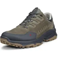 Ecco Chaussure de sport à lacets 'Receptor XP' marine / kaki / vert pastel