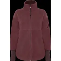 Didriksons Veste en polaire fonctionnelle 'RONJA' lie de vin