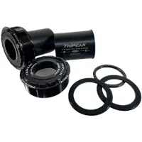 Tripeak T47 24 Mm Shimano Bottom Bracket Cups Argenté 86 mm