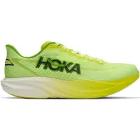 Hoka One One Chaussure de course 'MACH 7' jaune fluo / pomme / noir