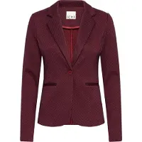 Ichi Blazer bordeaux