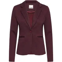 Ichi Blazer bordeaux