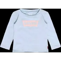 Levi's T-Shirt 'BATWING' bleu clair / rose ancienne