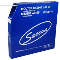 Saccon Gaine De Câble De Dérailleur F46-dx1024005c 50 M X 4 Mm