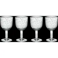 Serax Verre à vin rouge pur 20 cl lot de 4