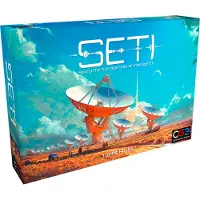 Czech Games Edition SETI : Recherche d'intelligence extraterrestre