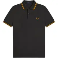 Fred perry pour homme. M3600 Polo M3600 noir (S), Casuel, Coton, Manche courte