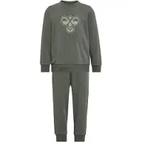 Hummel Set gris
