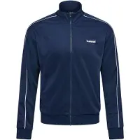 Hummel Veste de survêtement gentiane / blanc