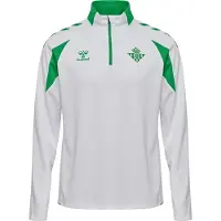 Hummel Real Betis Balompie 26/27 Core 2.0 Half Zip Sweatshirt Blanc L