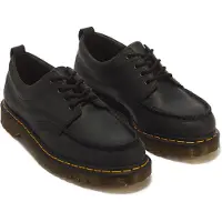 Dr. Martens pour homme. 43679001 Mocassins en Cuir Lowell noir (41), Plat, Lacets, Casuel