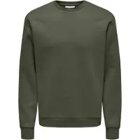 Only & Sons Sweat-shirt 'ONSCERES' vert foncé