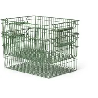 Ferm Living Cala Stackable Lot de 2 Verdant Green