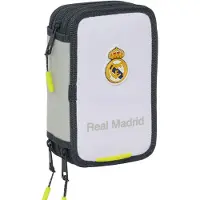 Safta Real Madrid 25/26 Trousse 37 pièces Blanc Homme Blanc One Size