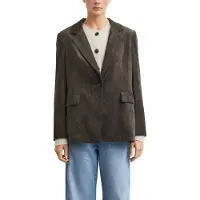 Comma Blazer brun foncé