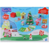 Pipsa Possu Calendrier de l'Avent : Peppa et Evie - 24 pièces.