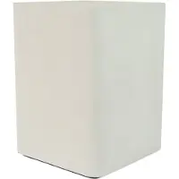 Light & Living Colonne blanche en métal chaleureuse Alurio