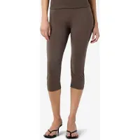 Noisy May Leggings 'NMElla' marron