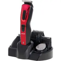 Mesko Tondeuse 5 en 1 MS 2931 Batterie, Noir/Rouge