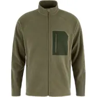 Fjällräven Veste polaire Keb Kaipak pour hommes (vert laurier - vert forêt), taille 2XL