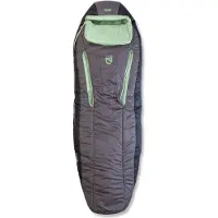 Nemo - Sac de couchage 2 saisons - Forte Womens 35 Plum Gray/Celadon Green - Taille Regular - Gris