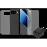 Google Pixel 10a 128 Go Noir 5G + Pack d'Accessoires Complet