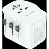 BlueBuilt Adaptateur de Voyage Universel 20 Watts