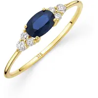 Diamant L'Eternel Bague or