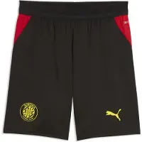 Puma Girona Fc 26/27 Replica Away Junior Shorts Noir 13-14 Years Enfants