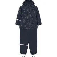 CeLaVi Vêtements de Pluie M/u Bretelles - Polaire - PU - Marine - - 100 - Vêtements de Pluie