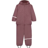 CeLaVi Vêtements de Pluie M/u Bretelles - Polaire - PU - Rose Br - - 120 - Vêtements de Pluie