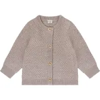 CeLaVi Gilet - Laine - Mocha Meringue Mélange - - 60 - Gilet