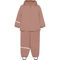 CeLaVi Vêtements de Pluie M/u Bretelles - Polaire - PU - Burlwoo - - 140 - Vêtements de Pluie