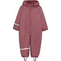 CeLaVi Combinaison de Pluie av. Polaire - Rose Brown - - 110 - Combinaison de Pluie