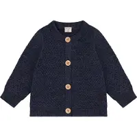 CeLaVi Gilet - Laine - Ombre Blue Mélange - - 80 - Gilet