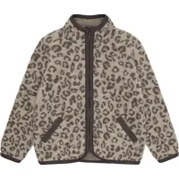 Huttelihut Gilet - Laine toison - Camel Mélange - - 6 ans (116) - Gilet