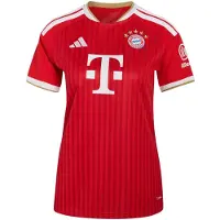 Adidas Maillot 'FC Bayern München 26/27' rouge / bordeaux / blanc