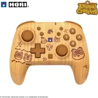 Ginza.se Horipad Turbo (Animal Crossing) - Manette sans fil pour Nintendo Switch 2 - Taille unique