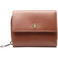 Esquire porte-monnaie Alexandria Wallet Brown brun