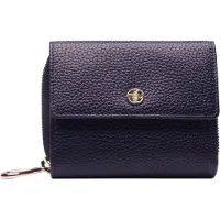 Esquire porte-monnaie Alexandria Wallet Black noir