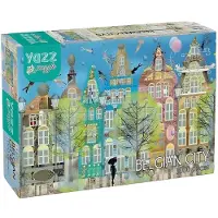 Yazz Puzzle Ville belge 1000 pièces