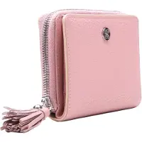 Esquire porte-monnaie Virginia Zip Wallet Rose saumon