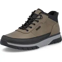 Rieker Bottes à lacets beige foncé / noir
