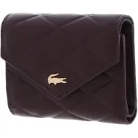 Lacoste porte-monnaie Compact Wallet Oxalis bordeaux