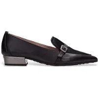 Hispanitas pour femme. HI265141 Ballerines en cuir Ginebra noir (41), Plat, Aucun, Casuel